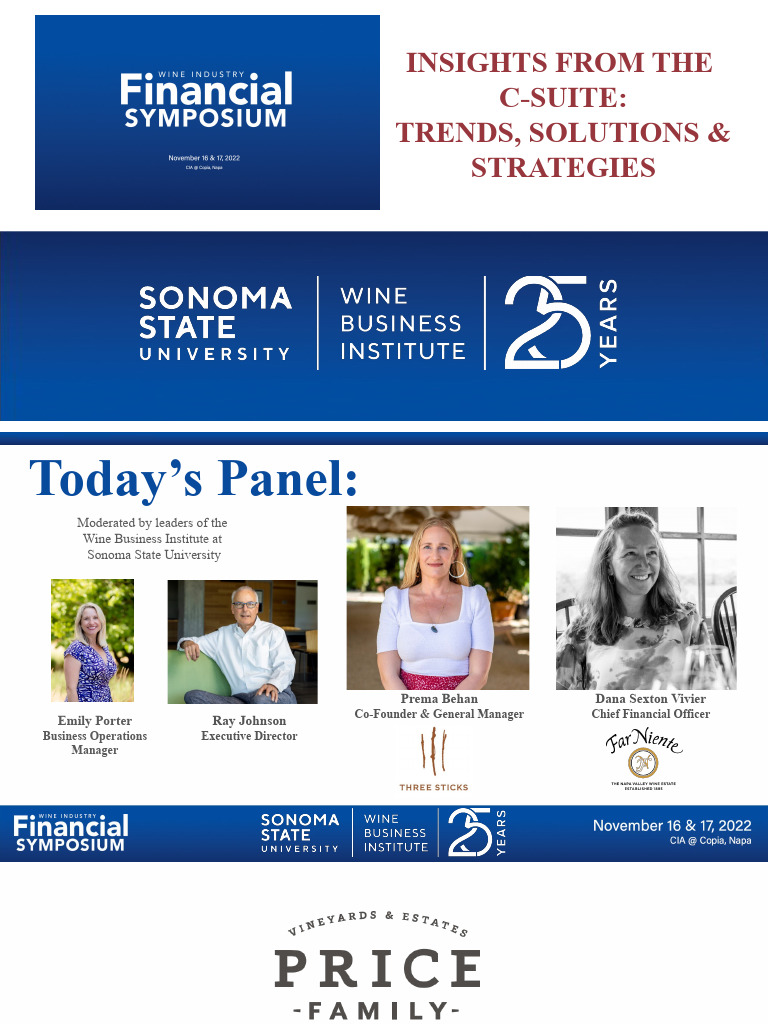 2022 Financial Symposium Slides PDF Chief Financial Officer Inventory