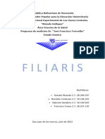 Trabajo Parasitologia (Filiaris)