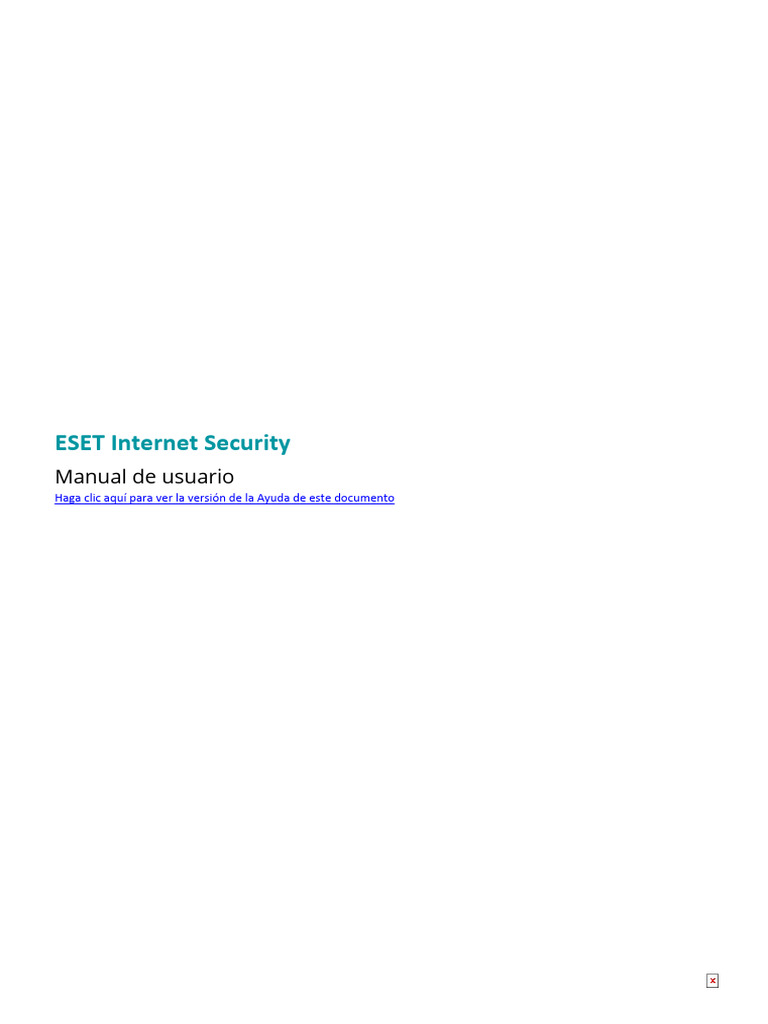 Eset Internet Security 15 Esn | PDF | Cortafuegos (informática) | Internet