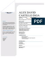 Alex David Castillo Inga