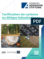 Tarification Du Carbon en Afrique Subsaharienne - Francais