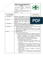 SOP DETEKSI DINI GIZI BURUK PKM S. Karias