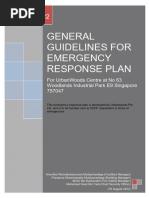 SCDF Emergency Response Plan Guidelines | PDF | Fire Sprinkler System ...