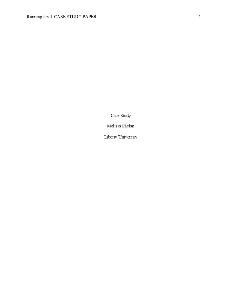 Case Study: Autism in Childhood Development | PDF | Autism Spectrum ...