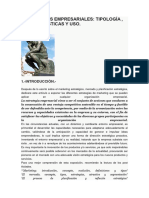 Material Apoyo N°3, LECTURA ESTRATEGIAS EMPRESARIALES