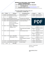 Rundowh Harian Ponrom Kelas X & Xi 2023