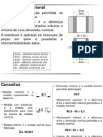 Tolerância Dimensional