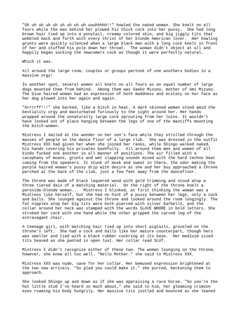 Angel Moon - Orgy PDF Breast