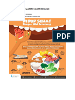 Materi Kegiatan Siaran Keliling Gizi