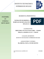 Generación de Biodiesel A Partir de Aceites Residuales