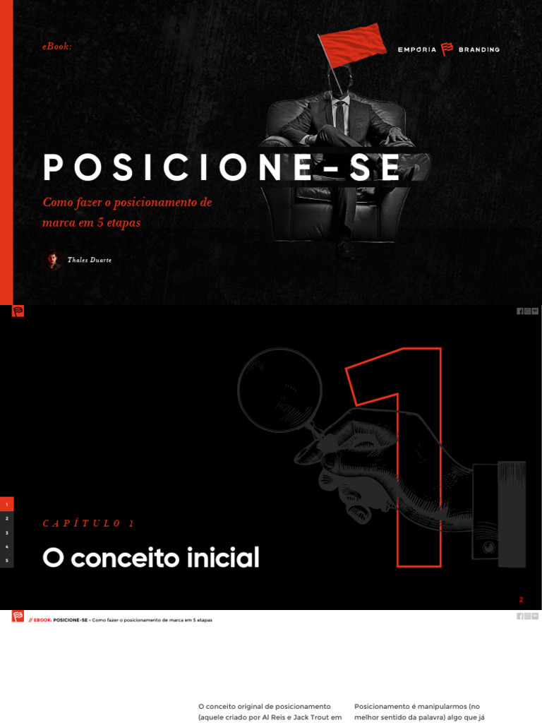 Posicionamento de Marca em 5 Etapas | PDF | Marca | Gestão de marcas