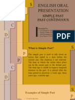 Presentación 4 - Simple Present Vs Past Continuous