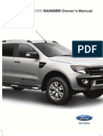 Ford Ranger PX Owners Manual