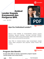 Individual Lender Program Untuk BPR