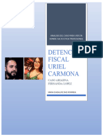 Detencion Fiscal Uriel Carmona