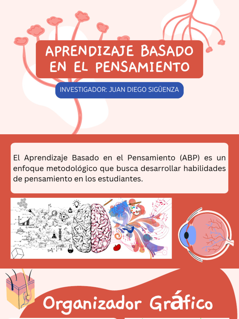 Aprendizaje Basado en el Pensamiento | PDF | Relaciones personales ...