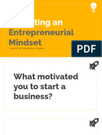Activating An Entrepreneurial Mindset PDF