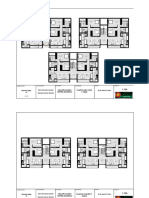 Planta, corte y especificaciones