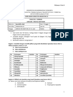 Soal Spesialite Obat