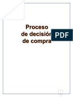 Proceso de Decision de Compra