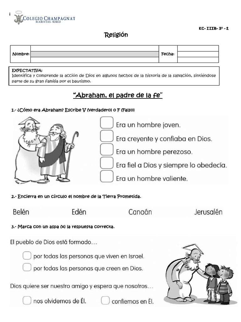 Abraham, El Padre de La Fe | PDF