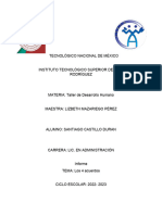 2do Informe de Los 4 Acuerdos