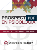 Revista Prospectiva Psicologia Vol. 6 No 2 Octubre 2022