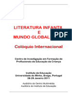 Literatura Infantil E Mundo Globalizado: Colóquio Internacional