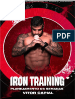 Iron Training Planejamento 6 Semanas
