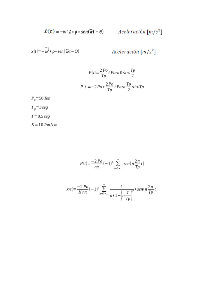 Formulas pdf