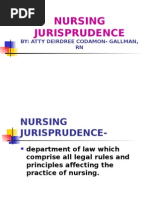 Download Nursing Jurisprudence by api-3731845 SN6706525 doc pdf