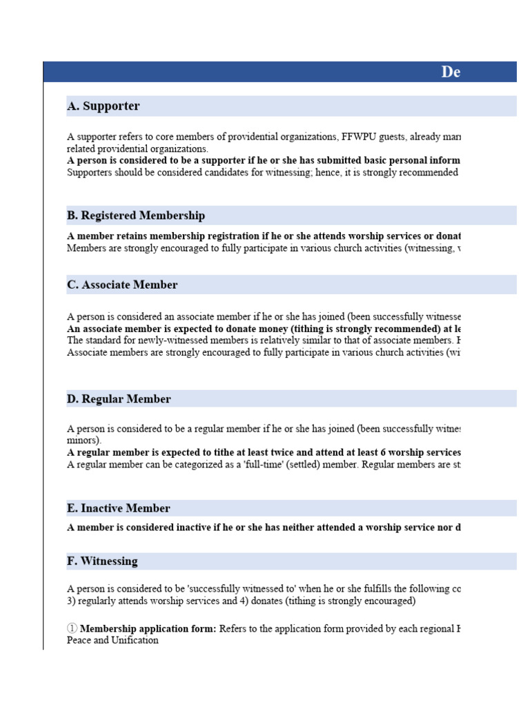 Core Region 10 Dec2022 DB | PDF | Worship