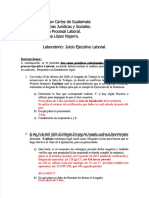 PDF Laboratorio Proceso Ejecutivo Laboral Clinica Laboral Usac Compress