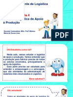 01 - A Logística de Apoio A Produção