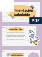 Alimentación Saludable Investigación