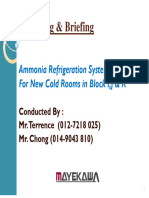 MF - Training On Cold Room System 20160104