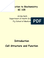 Introduction To Biochemistry USP