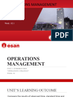 OM W02.1 + Operations Strategy