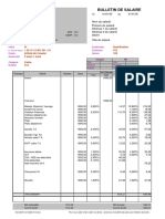 Bulletins de Paie Excel