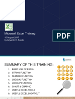 Excel Training Intermediate