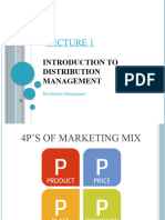 Lec 1 - Introduction To Distribution Management