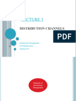 Lec 3 - Distribution Channels