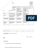 A. Presentation Assessment Rubric 2020 EF Language