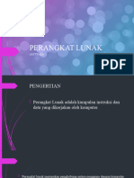 Perangkat Lunak (Software)