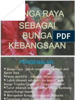 Bunga Raya Sebagai Bunga Kebangsaan