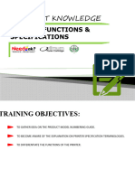Printer Functions & Specifications (Original)