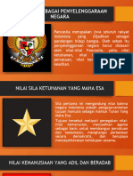 Pancasila Sebagai Penyelenggaraan Negara