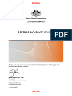 Defence Capability Manual Ausy