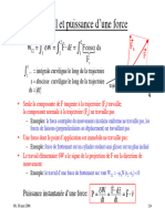 Travail Et Puissance D'une Force: W W R F DR R F Cos F 1 2 3 Ds