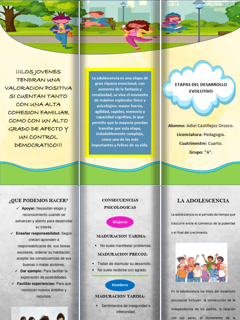 folleto-etapas-del-desarrollo-pdf-adolescencia-sicolog-a